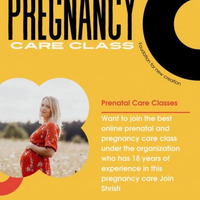 Prenatal Yoga Class Training - Shristi Foundation