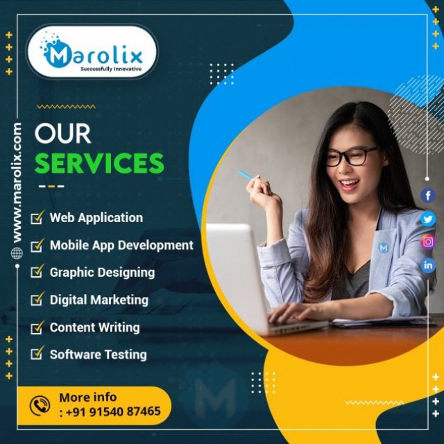 Marolix Technology solutions Pvt Ltd