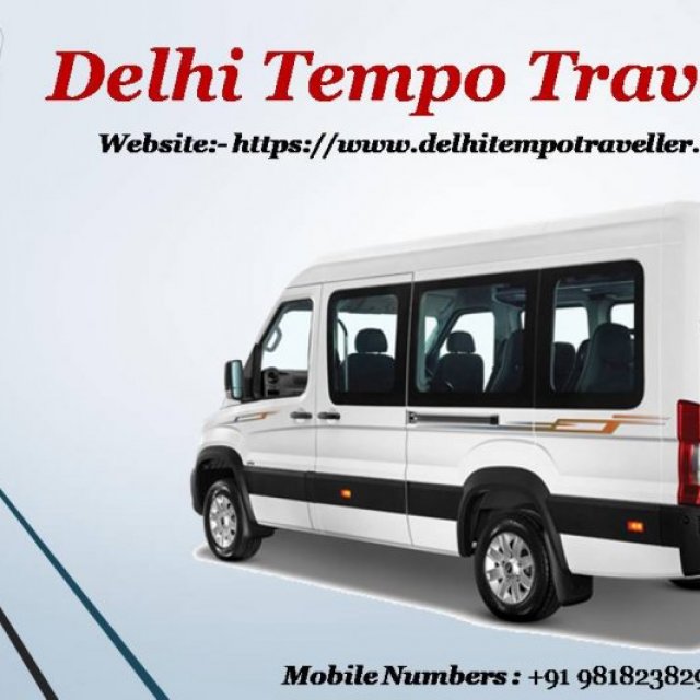 Tempo Traveller Hire in Gurgaon