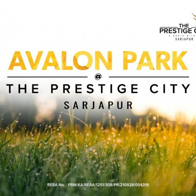 Prestige Avalon Park Bangalore