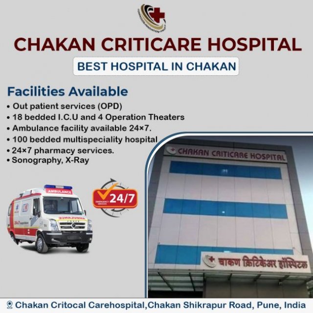 Best health care services in chakan