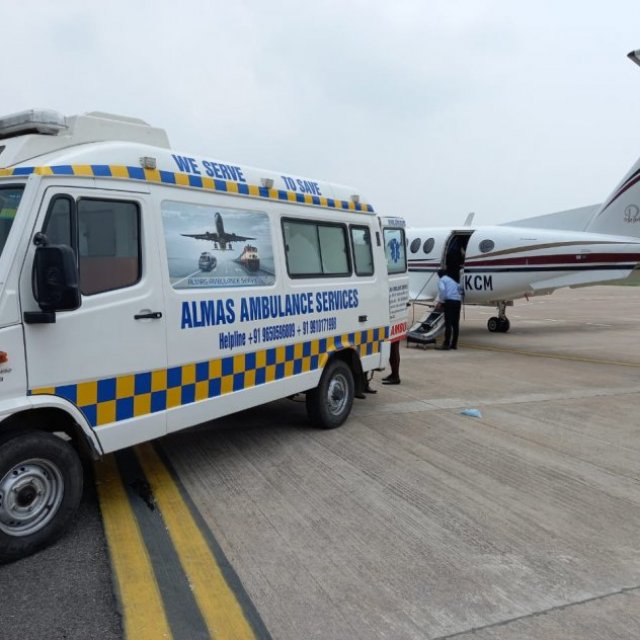 Ambulance Services from Srinagar