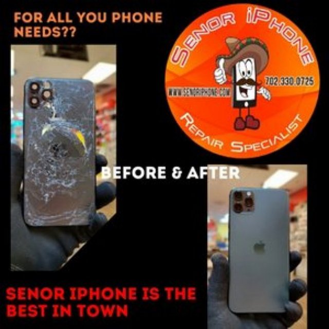 Senor iPhone - Fix My Computer Las Vegas