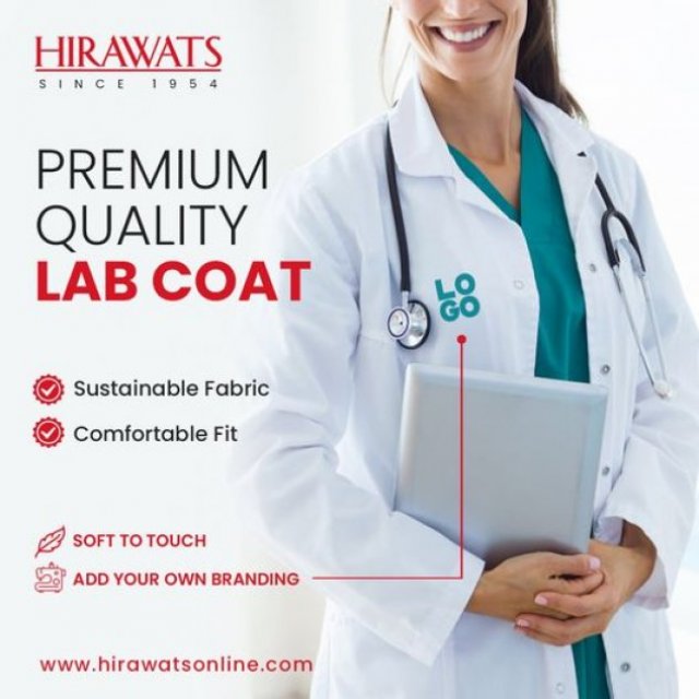 Buy Hirawats Doctors Apron Online at Affordable Price