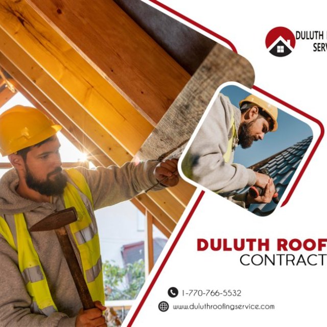 Duluth roofing contractors