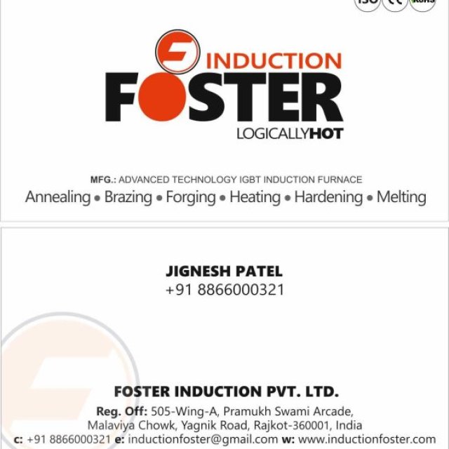 Foster Induction (P) Limited