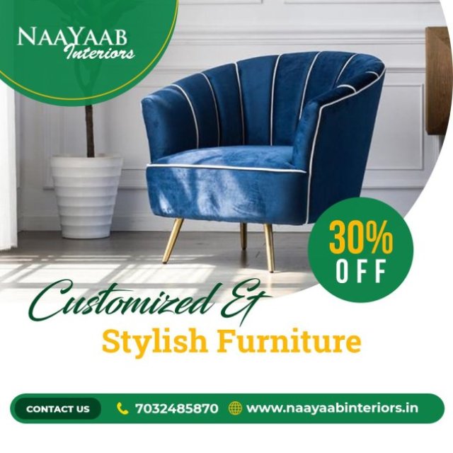 Buy Discount Home and Office Funiture From Naayaab Interiors