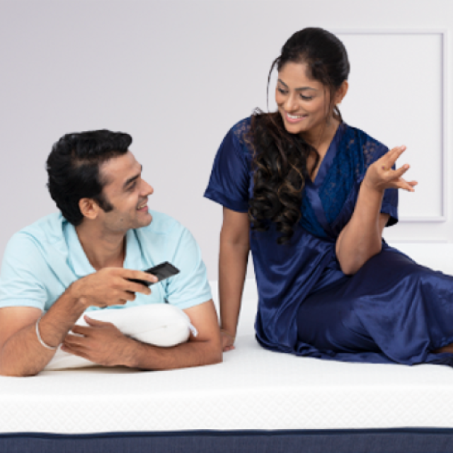 Honeymoon Mattress -  Best Mattress for couple in India