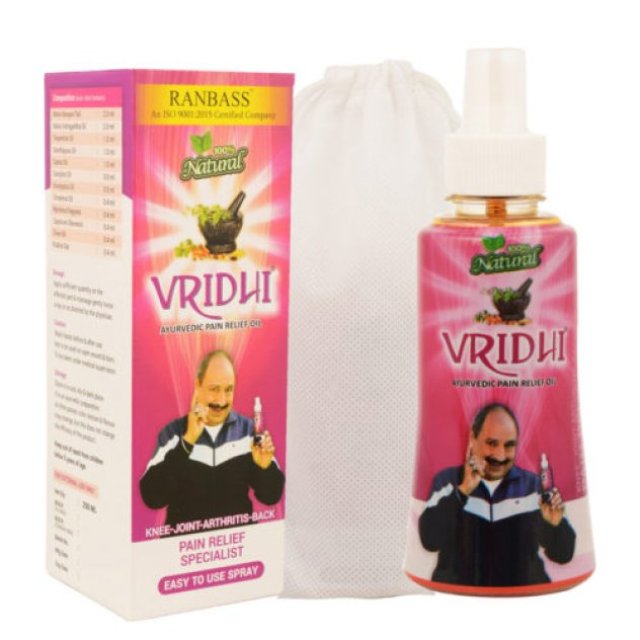 Vridhi oil