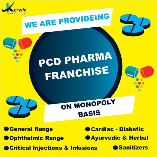 Pharma Franchise Company in Ambala - Kerwin Formulations