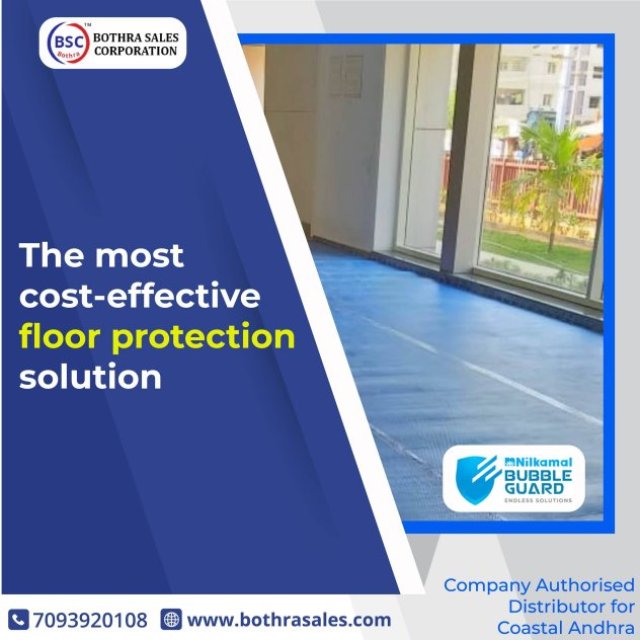 Bothra Sales Corporation - Delivers Best PVC Floor Protection Sheet