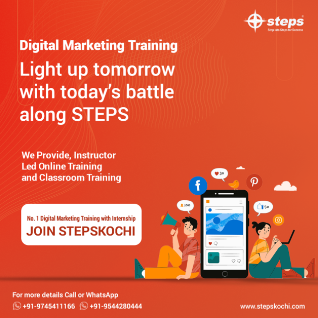 Best Digital Marketing Training in Kochi