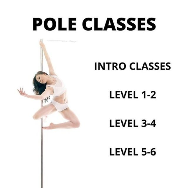 Aerial City - Pole Dance Classes