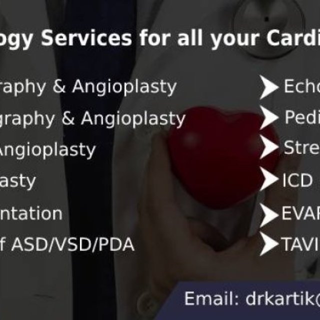 Dr. Kartik Bhosale, DM, Cardiologist, Heart Specialist, Chest pain, ECG, 2D Echo, TMT, Angiography, Angioplasty