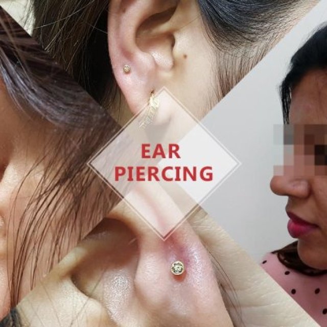 Ear-Piercing Studio in Delhi