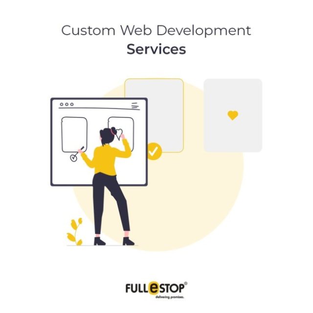 Custom Web Development Services India | UK | US - Fullestop