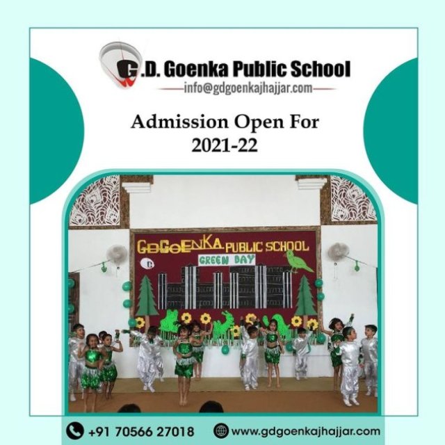 GD Goenka Public School Jhajjar Best School in Haryana