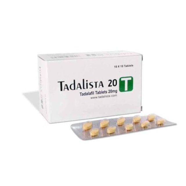Tadalista 20 may be a demonstrated ED medicine