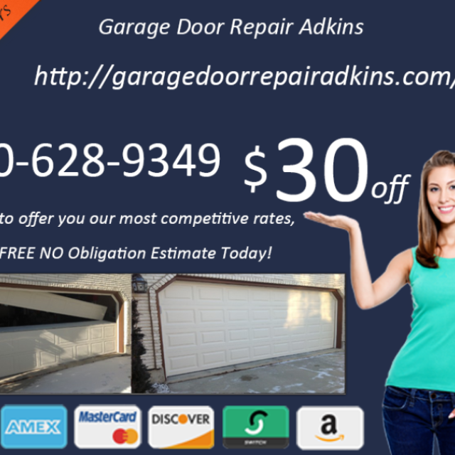 Garage Door Repair Adkins TX