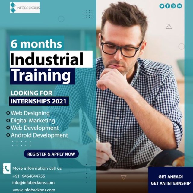 6 Months Industrial Training In Chandigarh, Panchkula | IT Company India