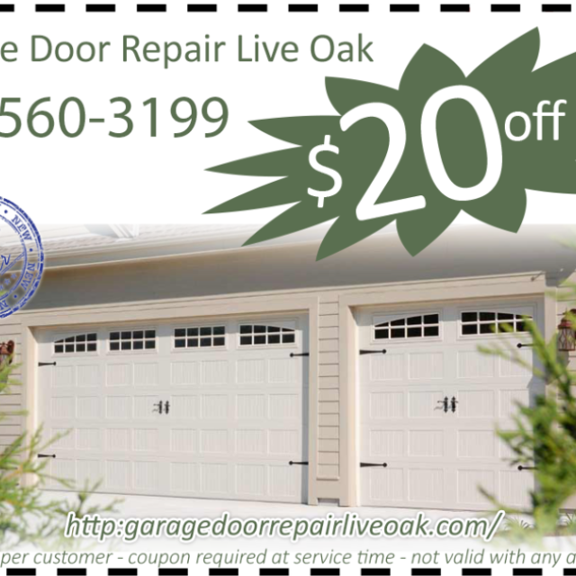 Garage Door Repair Live Oak TX