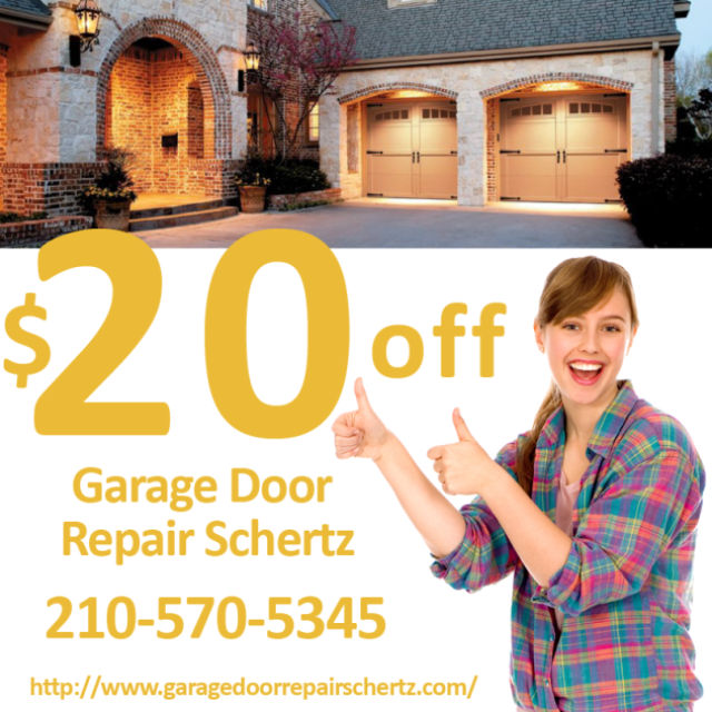 Garage Door Repair Schertz TX
