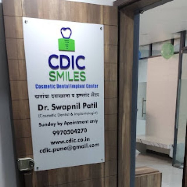 CDiC smiles by Dr. Swapnil B Patil | best dentist in hinjewadi | Cosmetic dental implant center near hinjewadi