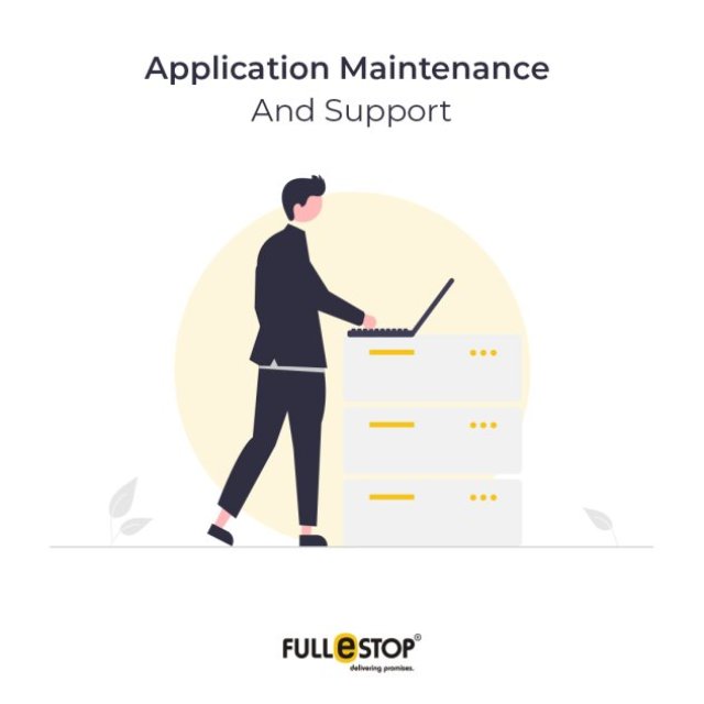 The Best Application Maintenance Company in India | UK - Fullestop
