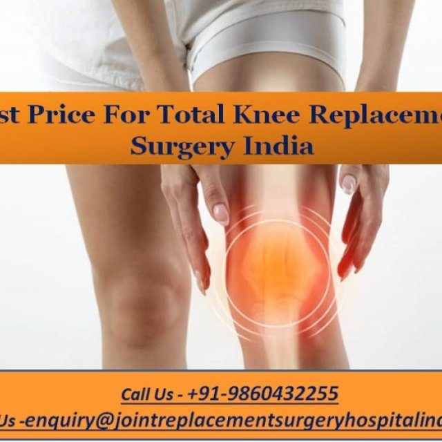 Low Cost Total Knee Replacement Surgery In India