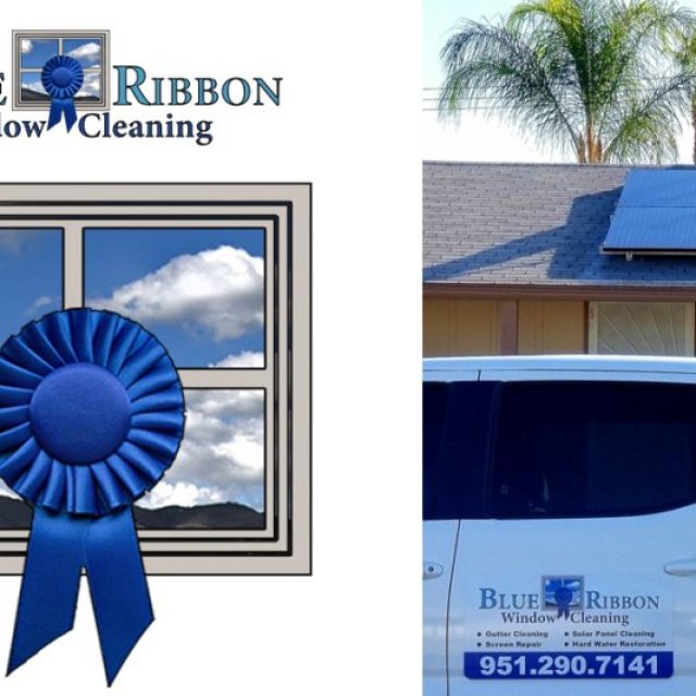 Blue Ribbon Window Cleaning