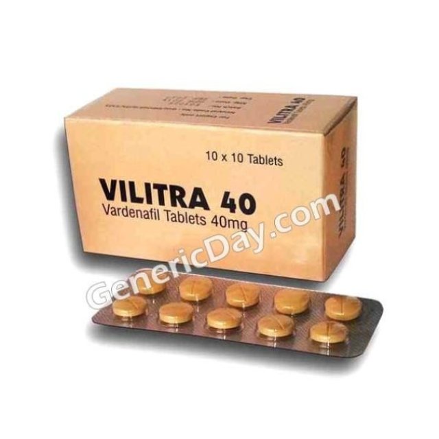 Vilitra 40 mg Natural Healthcare Product