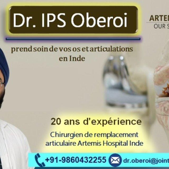 Contact Dr. IPS Oberoi Artemis Hospital Gurugram