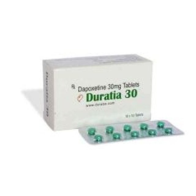 Duratia 30 Mg Buy Online Dapoxetine Generic Tablet | Lowest Price