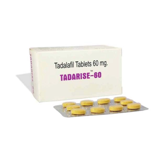 Tadarise 60 Mg tablets with other information