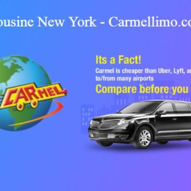 New York Limousines - High-Quality Airport New York Limousine - Carmellimo.com