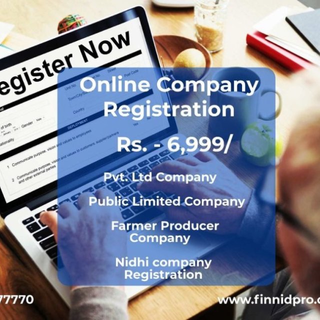 Online Company Registration- Finnidpro