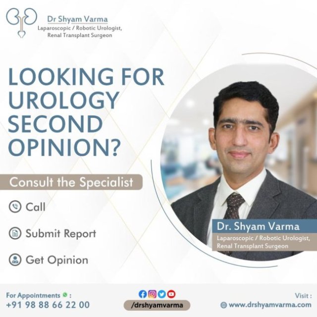 Dr. Shyam Varma: Renal Transplanet Surgeon and Robotic Urologist