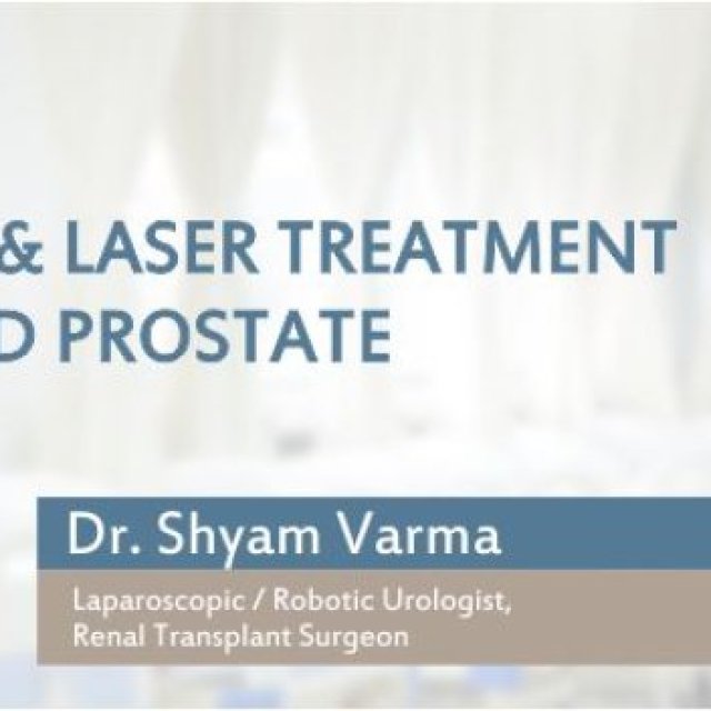 Dr. Shyam Varma: Renal Transplanet Surgeon and Robotic Urologist