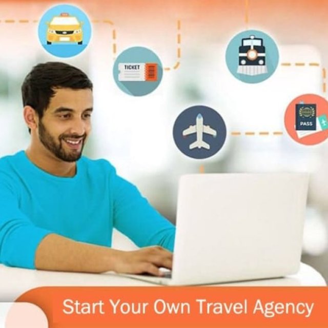Become Travel Booking Agent