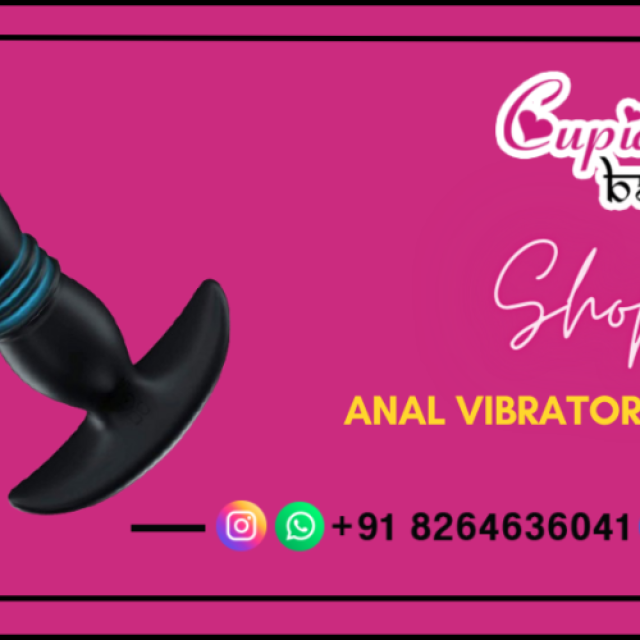 Explore Anal Vibrators Online For Men And Women On CupidBaba
