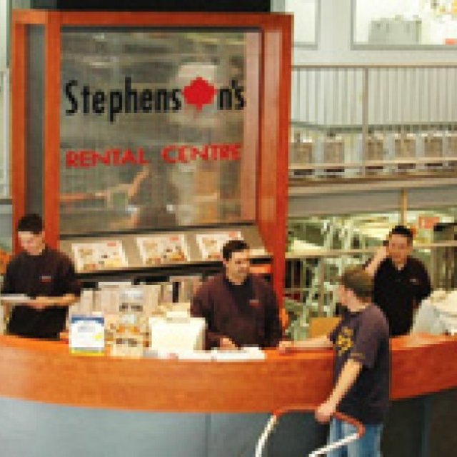 Stephenson's Rental Services