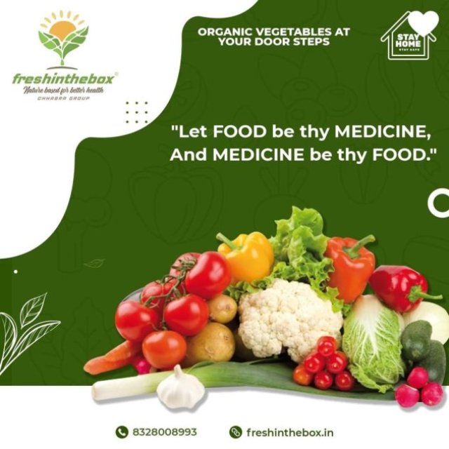 Shop Now | Organic Vegetables Store in Hyderabad | Freshinthebox
