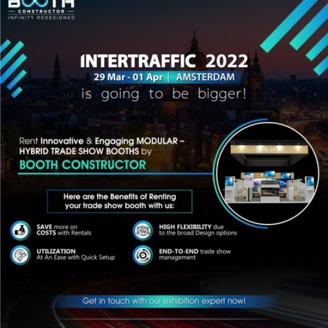 Leading Intertraffic Amsterdam 2022 in Netherlands