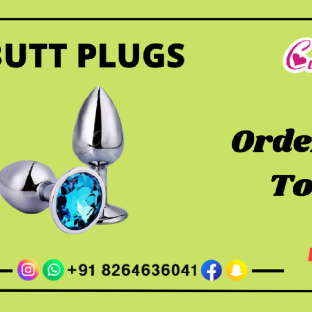 Buy Low Cost Premium Quality Butt Plugs For Anal Pleasure