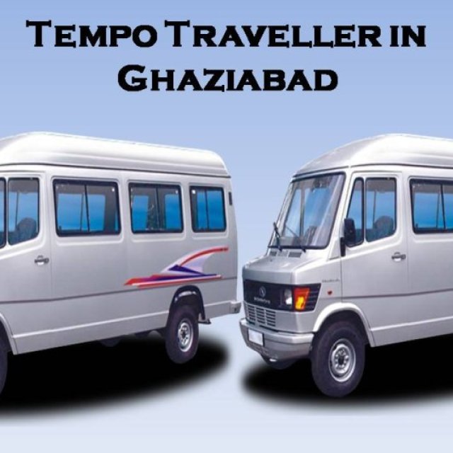 Tempo Traveller Hire in Ghaziabad