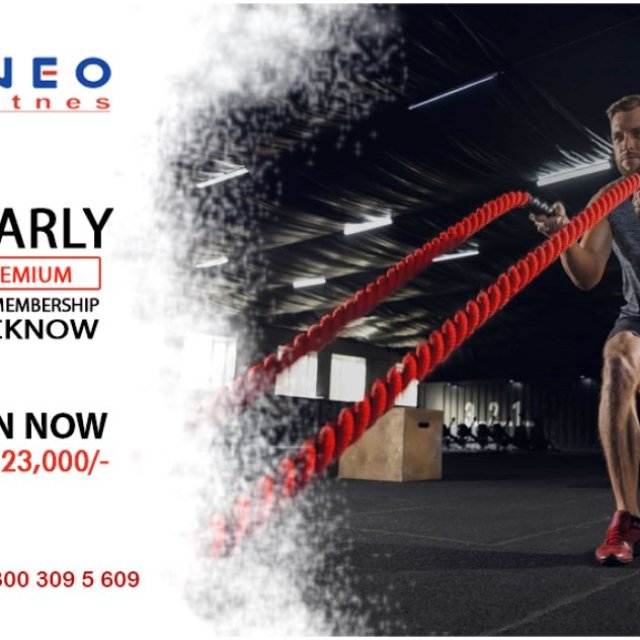 Neo Fitnes: Top Fitness Centre India | Trusted Best Gym Center