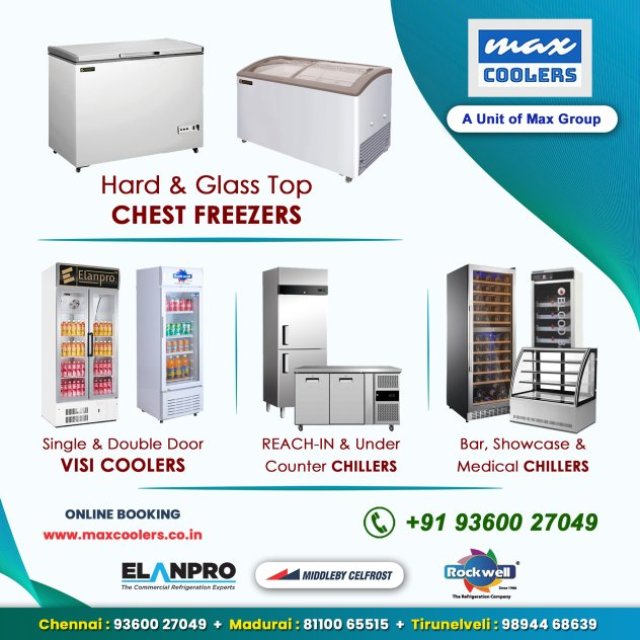Commercial Refrigerator in Madurai and Tirunelveli
