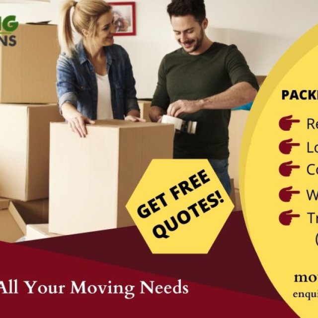 Moving Solutions - Packers and Movers