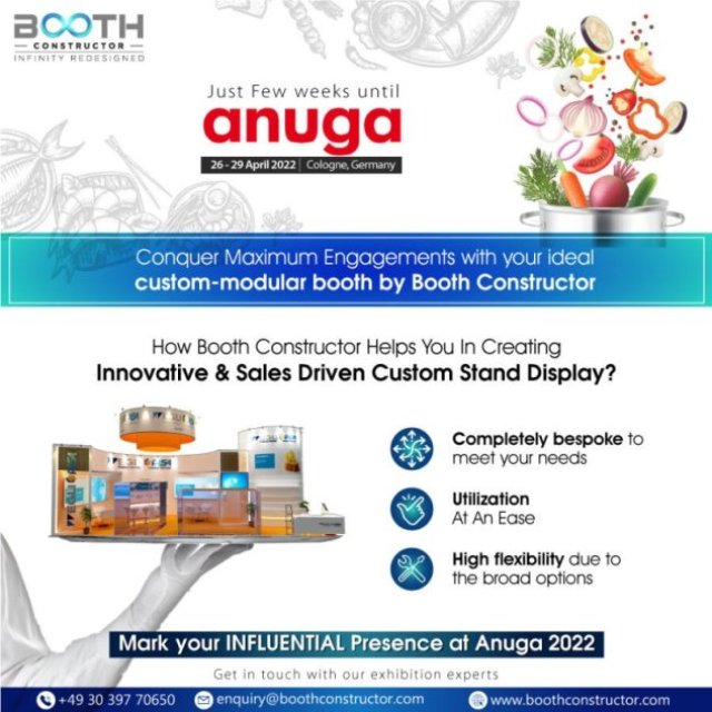 Leading Anuga FoodTec 2022 Cologne Show