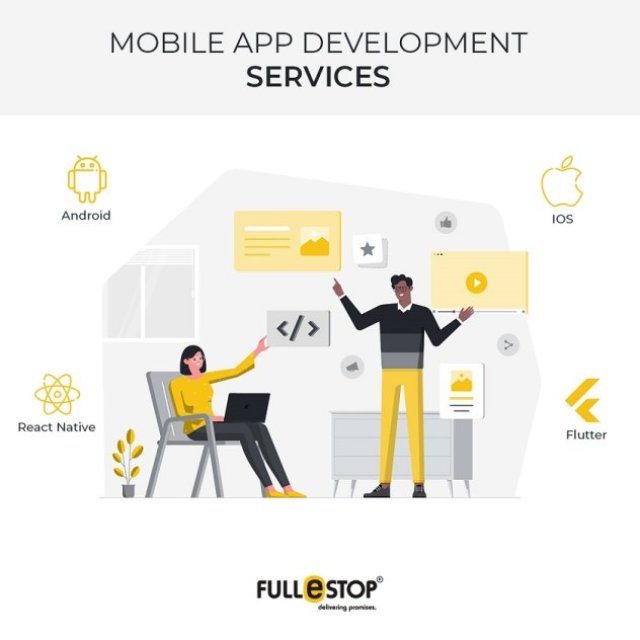 Mobile App Development Services in India and UK - Fullestop